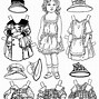 Image result for Paper Dolls to Color