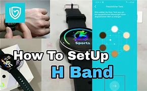 Image result for H Band Smart watch