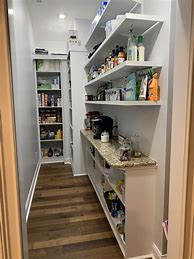 Image result for Built in Pantry