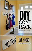 Image result for DIY Coat Racks Wall Mounted