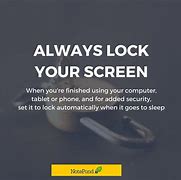 Image result for Lock Computer Poster
