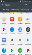 Image result for Google Pixel Phone Text Symbols