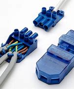 Image result for Single Pin Connectors for Heated Coats
