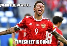 Image result for Football Timesheet Meme