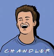 Image result for Chandler Bing Cartoon
