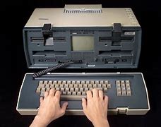 Image result for Vintage Portable Computer