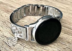Image result for Silver Watch Black Band