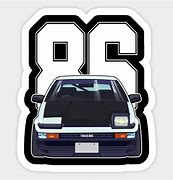 Image result for AE86 Sticker