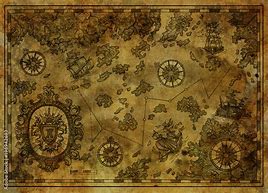 Image result for Pirate Treasure Map Texture