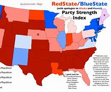 Image result for Political Alignment with USA Map