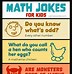 Image result for Math Jokes for Kids
