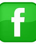 Image result for Green Facebook PNG