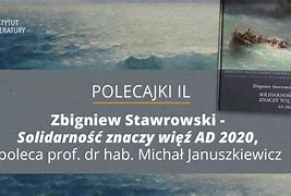 Image result for co_to_znaczy_zbigniew_Łuczyński