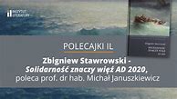 Image result for co_to_znaczy_zbigniew_ossoliński
