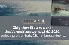 Image result for co_to_znaczy_zbigniew_drzewiecki