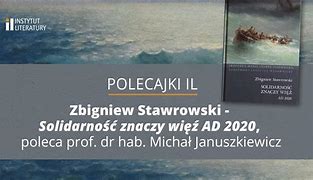 Image result for co_to_znaczy_zbigniew_uniłowski