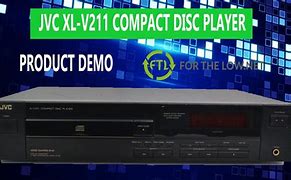 Image result for CD Player JVC XL Z204