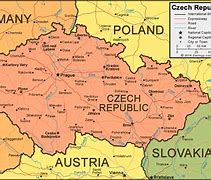 Image result for Where Is Prague Located in Europe