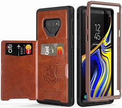 Image result for Leather Case Galaxy Note 9