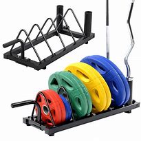 Image result for Weight Plate Holder Rack