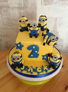 Image result for Minion Square Cake Design