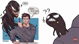 Image result for Funny Venom Drawing