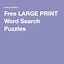 Image result for Printable Search a Word Puzzles Large Print