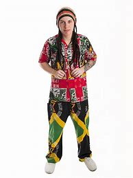 Image result for Bob Marley Outfit