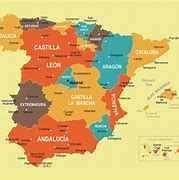 Image result for Mapa De España Comunidades