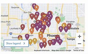 Image result for SRP Outage Map