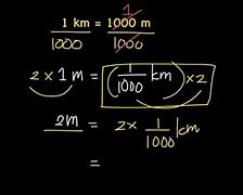 Image result for Km to M Conversion Formula