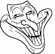 Image result for Troll Face Icon