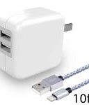 Image result for 3 Prong iPhone Charger