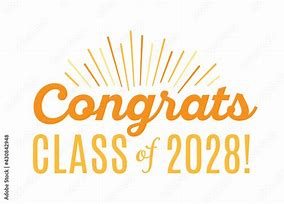 Image result for Graduation Class of 2028