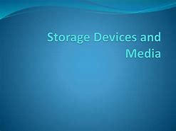 Image result for Types of Storage Media