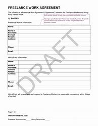 Image result for Model Contract Agreement Template
