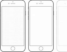 Image result for iPhone 7 Plus Cutting Template