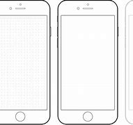 Image result for iPhone 7 Plus Template Back