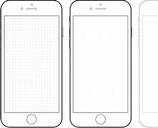 Image result for iPhone 7 Plus Template SVG