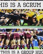Image result for Rugby Scrum Funny