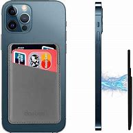 Image result for iPhone Cover with Magnetic Men's Wallet