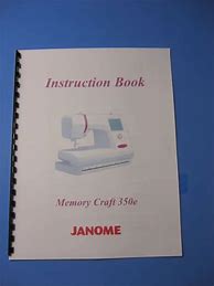 Image result for Elna Sewing Machine Instruction Manual