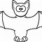 Image result for Cute Bat Cartoon Drawing