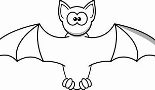 Image result for Black and White Bat Family Art