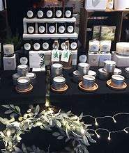 Image result for Craft Show Candle Display