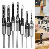 Image result for Square Hole Drill Bit for Steel