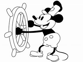 Image result for Mickey Mouse Steamboat Willie