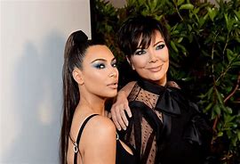 Image result for Kim Kardashian as Kris Jenner