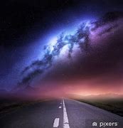 Image result for Milky Way Poster