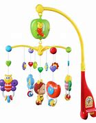 Image result for Baby Musical Mobile Crib Toy